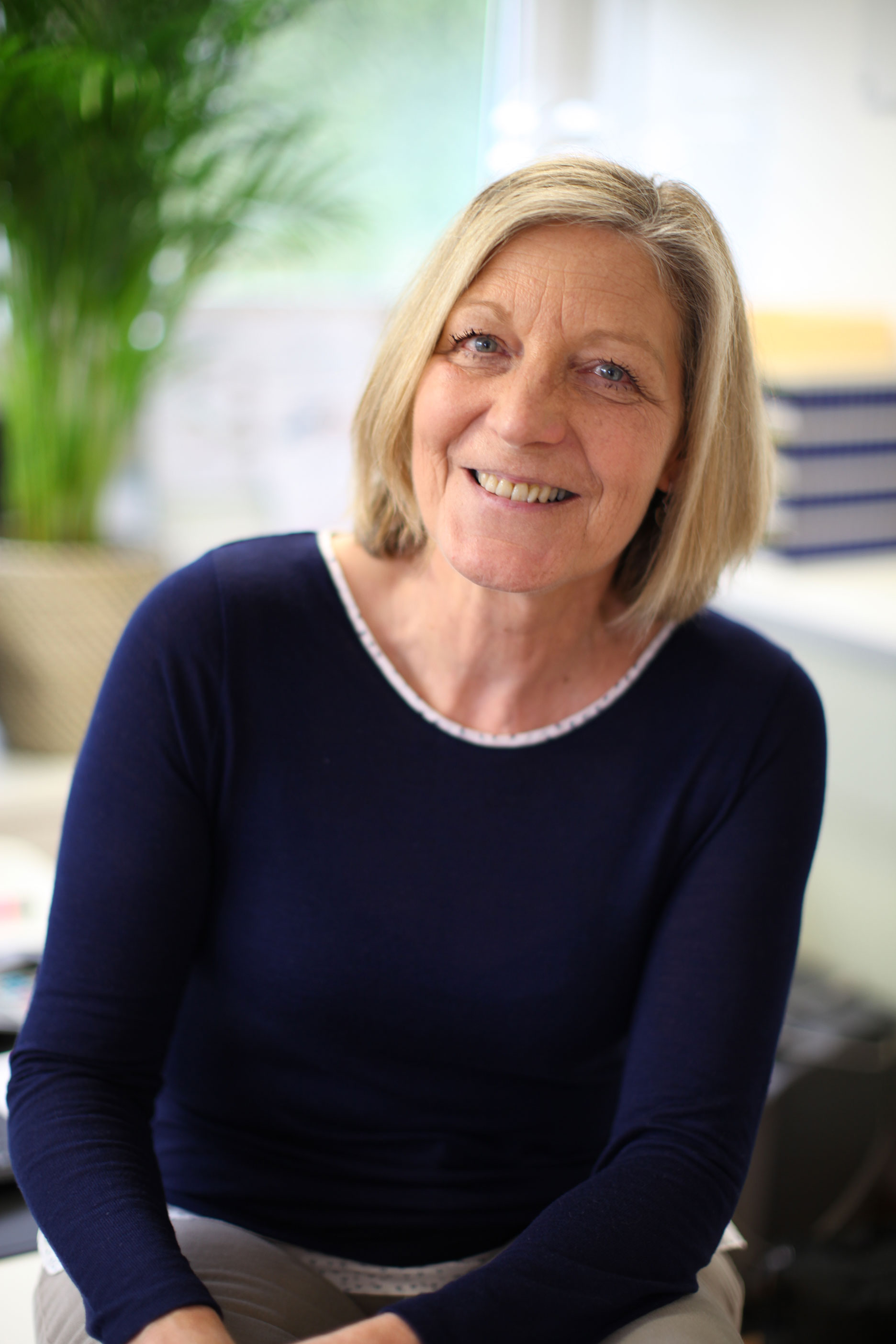 Catherine - en charge de la facturation client