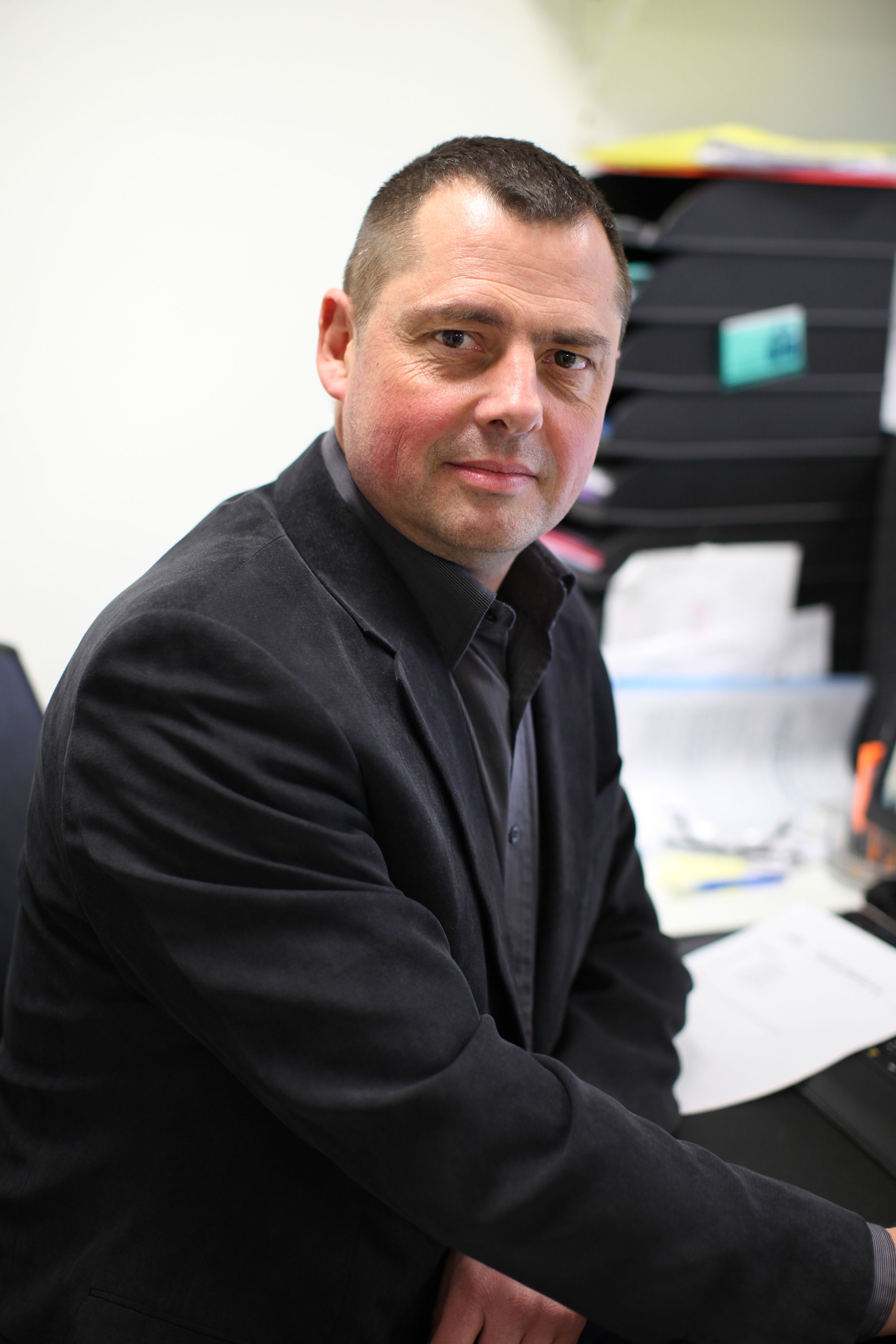 Didier - Responsable des opérations